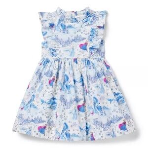 DISNEY FROZEN TOILE DRESS